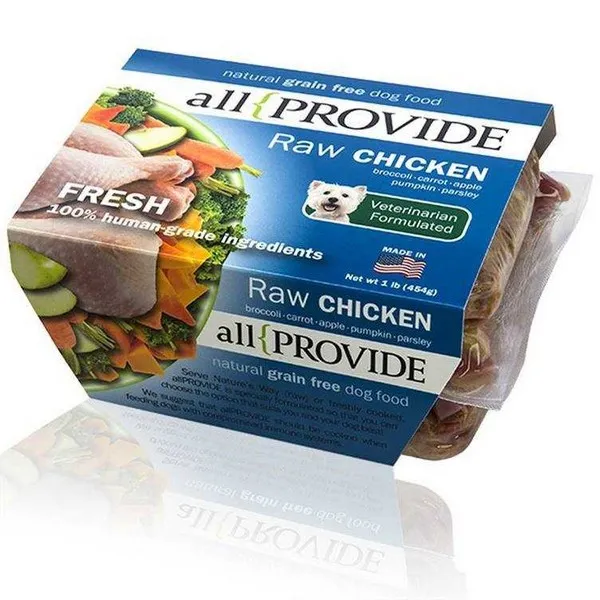 1ea 2Pk 1 Lb All Provide Raw Chicken - Healing/First Aid